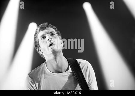 Wolf Alice an der Manchester Academy Stockfoto