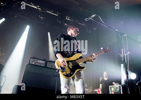 Wolf Alice an der Manchester Academy Stockfoto