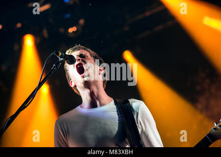 Wolf Alice an der Manchester Academy Stockfoto