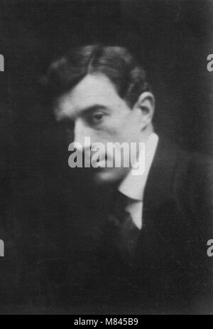 Portrait von Maurice Ravel (1875 - 1937) Komponist - anonyme Fotografie Stockfoto