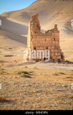 Antike römische Stadt Zeit in Palmyra Stockfoto