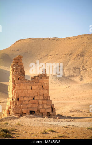 Antike römische Stadt Zeit in Palmyra Stockfoto