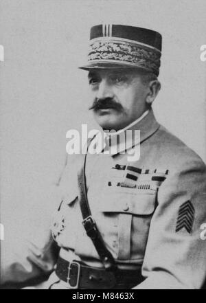 Porträt des General Paul Andre Marie Maistre (1858-1922) - anonym Fotografie Stockfoto