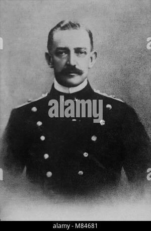 Portrait der Allgemeinen Emmanuel Philibert von Savoyen Duc d Aoste (1869 - 1931) - anonym Fotografie Stockfoto