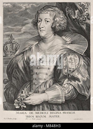 Marie de Medici 1573 1642 Stockfoto