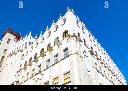 Guanajuato, Guanajuato, Mexiko, Eine universitätsstadt von Guanajuato mit blauem Himmel Stockfoto