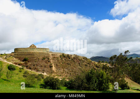 Ecuador, alten Ingapirca Ruins, die bedeutendste Inkastätte Ecuadors wurde gegen Ende des 5. Jahrhunderts gebaut Stockfoto