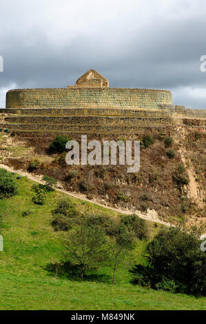 Ecuador, alten Ingapirca Ruins, die bedeutendste Inkastätte Ecuadors wurde gegen Ende des 5. Jahrhunderts gebaut Stockfoto