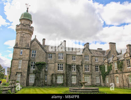 Balmoral Castle in Schottland, Sommer schloss für die britische Lizenzgebühren Stockfoto