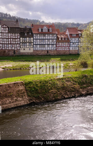 Rotenburg an der Fulda, Hessen, Deutschland, Europa Stockfoto