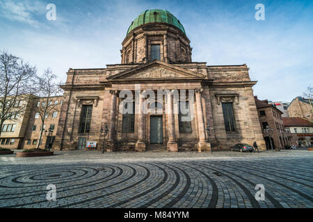 St. Elisabeth Kirche in Nürnberg, Deutschland, Europa. Stockfoto