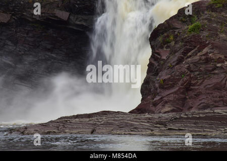 Chutes de la Chaudiere in Levis, in der nähe von Quebec, Kanada Stockfoto