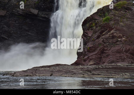 Chutes de la Chaudiere in Levis, in der nähe von Quebec, Kanada Stockfoto