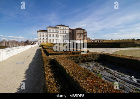 Royal Gardens. Reggia di Venaria Reale. Italien Stockfoto