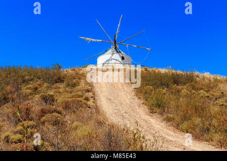 Gegangen mit dem wind Stockfoto