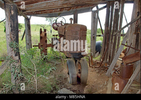 FARMALL TRAKTOR Stockfoto