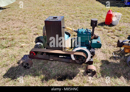 VINTAGE Ajax-Wasserpumpe. Stockfoto