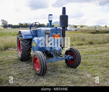 Lanz Bulldog xsemi Diesel 2-Takt in Deutschland hergestellt Stockfoto