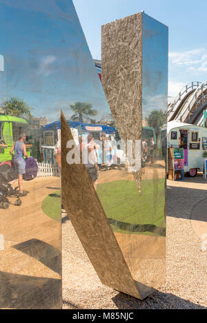 Dreamland Pleasure Park, Ramsgate, Kent, Großbritannien. Stockfoto