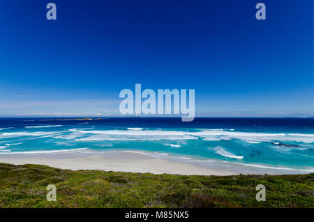 9 Mile Beach, Great Ocean Drive Esperance Western Australia Stockfoto