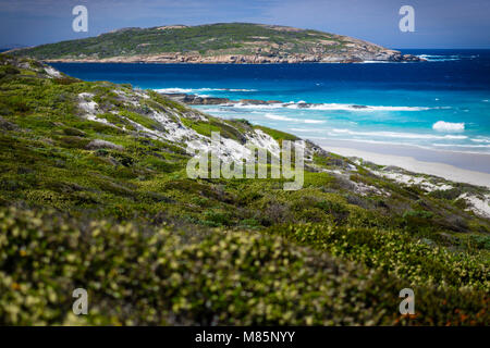 9 Mile Beach, Great Ocean Drive Esperance Western Australia Stockfoto