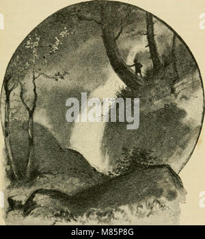 Unten nach Osten Riegel Streicher; oder Küste, Seen und Berge von der Boston und Maine Railroad. Beschreibung der touristischen Region von New England (1887) (14758898394) Stockfoto