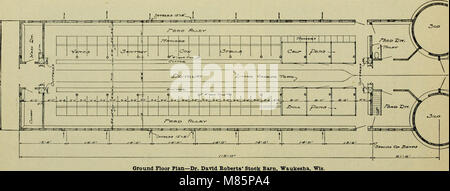 Dr. David Roberts' praktische home Tierarzt (1913) (20375939123) Stockfoto