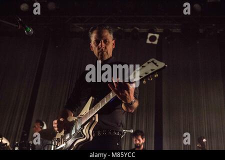 Mailand, 14. März 2018 Calexico live im Alcatraz Credit: Roberto Finizio / alamy Leben Nachrichten Stockfoto