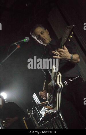 Mailand, 14. März 2018 Calexico live im Alcatraz Credit: Roberto Finizio / alamy Leben Nachrichten Stockfoto