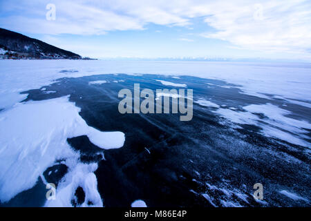Baikalsee Stockfoto