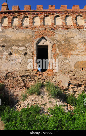 Medzhybizh Burg, die als Bollwerk gegen die Osmanische Expansion in den 1540s, wurde zu einem der stärksten Festungen der Krone des Königreichs Po Stockfoto