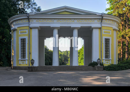 Die nationalen Dendrologischer Park ofiyivka" in Uman, Ukraine. Stockfoto