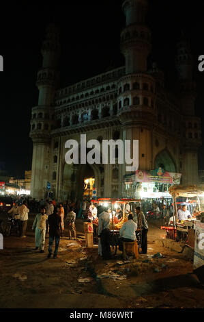 Charminar Moschee Stockfoto