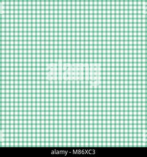 Abstrakte suuare Muster in Grün und Weiß auf weißem Hintergrund. Linien überschneiden. Grid. Vector Illustration Stock Vektor