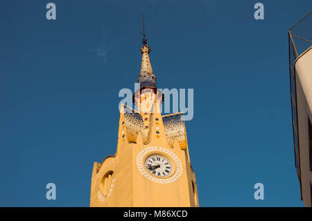 Sitges,Catalunya,Spanien,Gemeinde und spanische Ortschaft der Provinz Barcelona, ​​in die autonome Gemeinschaft Katalonien. Stockfoto