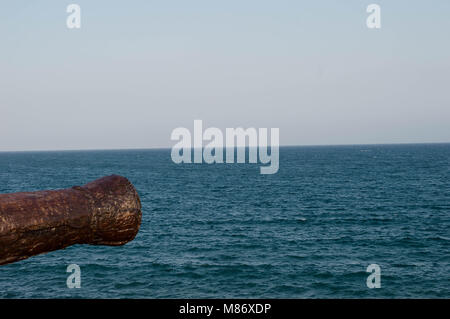 Sitges,Catalunya,Spanien,Gemeinde und spanische Ortschaft der Provinz Barcelona, ​​in die autonome Gemeinschaft Katalonien. Stockfoto