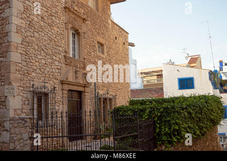 Sitges,Catalunya,Spanien,Gemeinde und spanische Ortschaft der Provinz Barcelona, ​​in die autonome Gemeinschaft Katalonien. Stockfoto