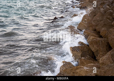 Sitges,Catalunya,Spanien,Gemeinde und spanische Ortschaft der Provinz Barcelona, ​​in die autonome Gemeinschaft Katalonien. Stockfoto