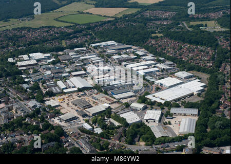 Ford Transit Montagewerk, Swaythling, Southampton Stockfoto