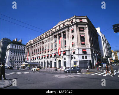 Einkaufen, Licht, Innenstadt, Sao Paulo, Brasilien Stockfoto