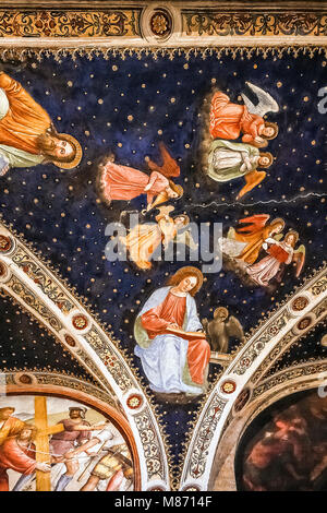 Mailand: Kirche St. Maurice mit der größeren Kloster: Evangelist Johannes Stockfoto