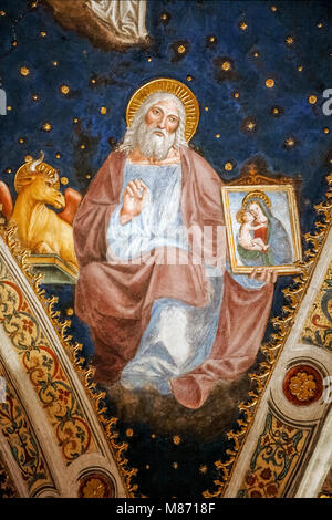 Mailand: Kirche St. Maurice mit der größeren Kloster Evangelist Lukas Stockfoto