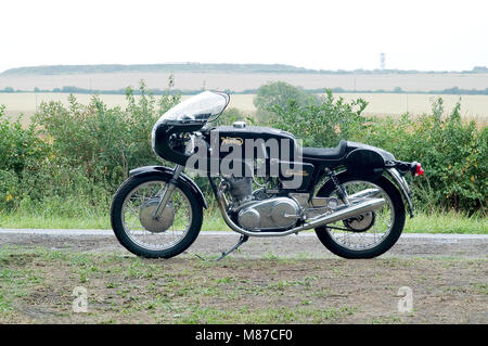 1972 Norton Commando 750 cc Stockfoto