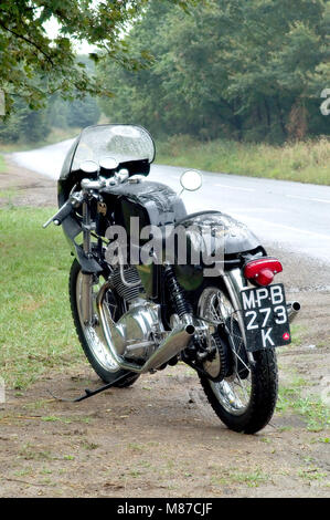 1972 Norton Commando 750 cc Stockfoto