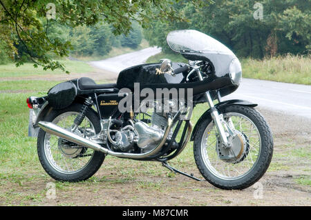 1972 Norton Commando 750 cc Stockfoto
