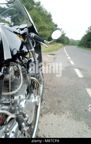 1972 Norton Commando 750 cc Stockfoto