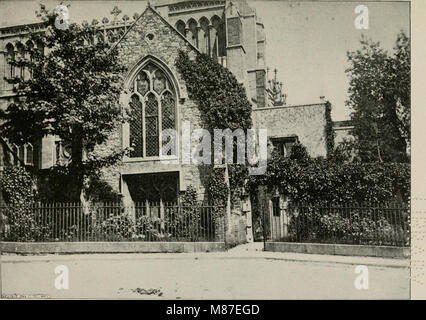 Edward Hodges, Arzt in der Musik von Sydney Sussex College, Cambridge; organist Bristol, England, 1819-1838; Organist und Regisseur in Trinity Parish, New York, 1839-1859; (1896) (14579593508) Stockfoto