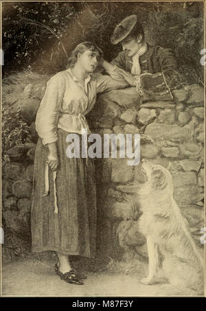 Effie, Dekane, nachdem John Everett Millais Stockfoto