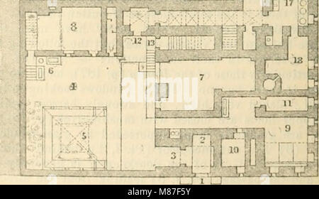 Ägypten - Handbuch für Reisende - Teil zuerst, Unterägypten, mit der fayum und die Halbinsel Sinai (1885) (14803365523) Stockfoto