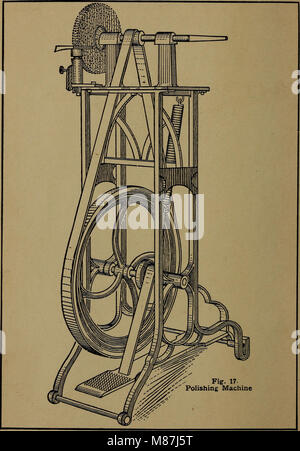 Galvanik; eine Abhandlung für den Anfänger und für die erfahrensten Galvaniseur (1911) (14784975365) Stockfoto